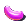 Purple candy symbol